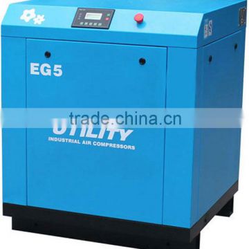 air compressor 7.5kw stationary type industrial application EG7
