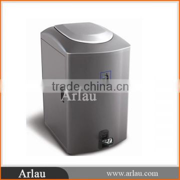 Arlau New design single stainless steel trash can