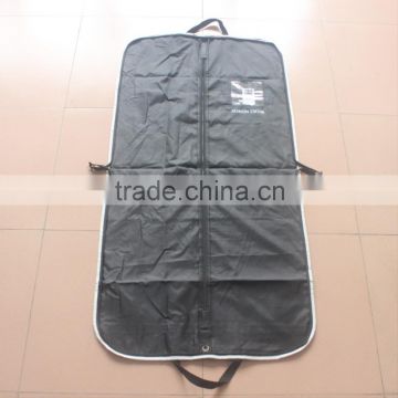 portable travel garment bag with hanger