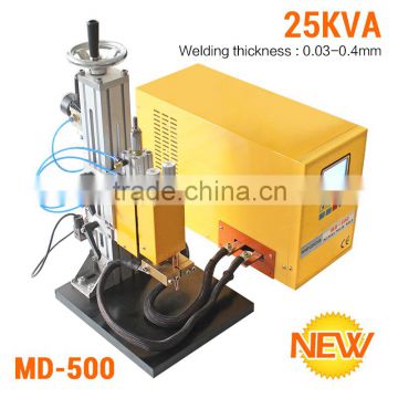 High quality and at economic price , MINGDA MD-500 spot welder for battery cell