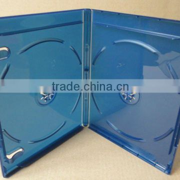 11mm Hot Selling Plastic PP Bluray Case For Double DVD