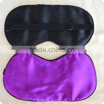 China cheap fabric printed eye cover eye sleep mask for Christmas day