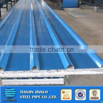 4x8 galvanized corrugated steel sheet