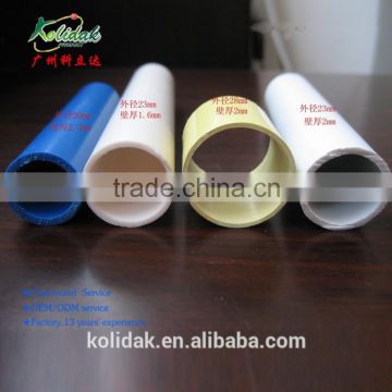 Plastic extrusion colours plastic ABS, PVC tube, PVC pipe
