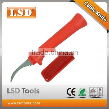 LS-56 Germany type insulated cable knife with stainless steel blade sharpness electrical cable knife