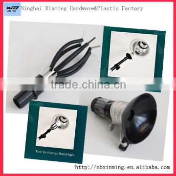 Attractive and durable extension bulb changer