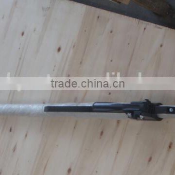 aluminum alloy cargo bar for trailer equiped with sring