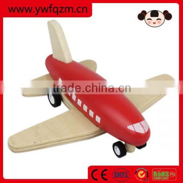 2015 Hot sell new design wooden plane toy for kids