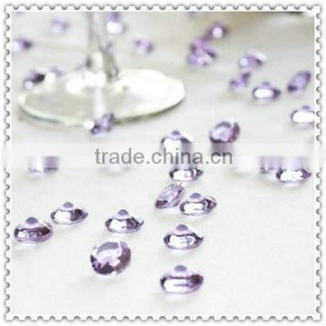 Diamond Shape Wedding Decorative Crystal Table Scatter