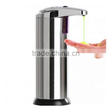 new Stainless Steel Automatic Handsfree IR Sensor Soap Liquid Sanitizer Dispenser