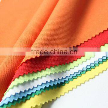 Free sample fabric 50% cotton 50% polyester spandex ladies dress knitting spandex fabric from nantong