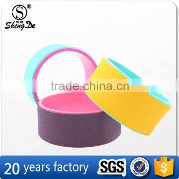 ABS Yoga Wheel , yoga wheel with customized color , china factory direct supply abs yoga wheel