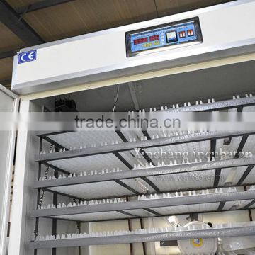 Commercial industrial chinese incubators with incubator egg trays