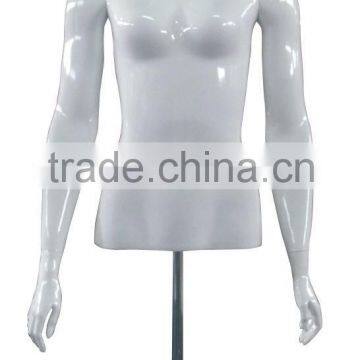 headless female half body mannequins with straight arms