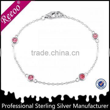 Top Sale CZ Charms Bracelet 2014