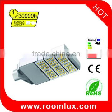 90W LED Street light IP65 waterproof Epistar chips CE ROHS Approved Day light with Mean Well LED drivers