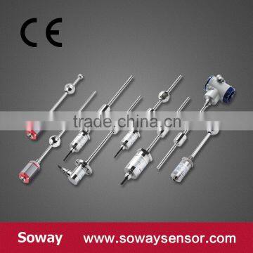 Magnetostrictive fuel tank level transducer/gauge/meter/transmitter