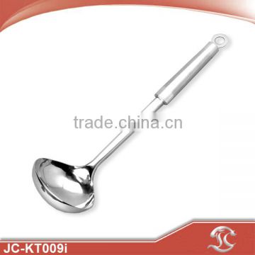 Stainless steel soup ladle for kitchen kitchenware
