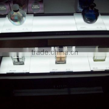 Birmingham cleanser display panel makeup display panel fragrance display panel