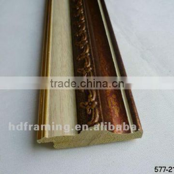 high quality ps photo frame moulding home decorative moulding China