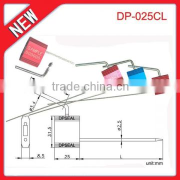 One-time Use Cable Wire Lead Seal for Container and Tanker Trucks DP-025CL