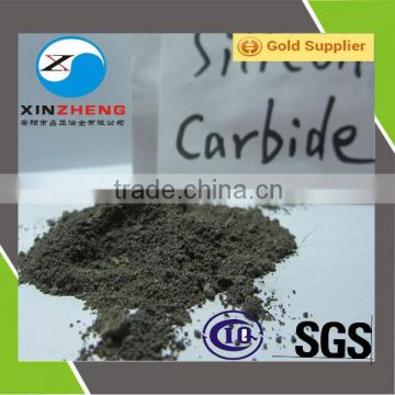 Green silicon carbide powder 200 mesh SiC 90% min with best price and quality