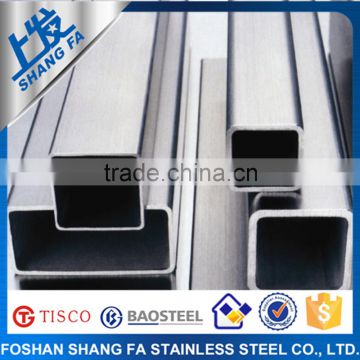 Factory Price High Luster High Rigidity Decorative Steel Tube