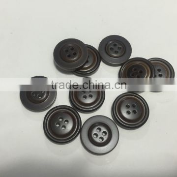 resin buttons for garments accessory