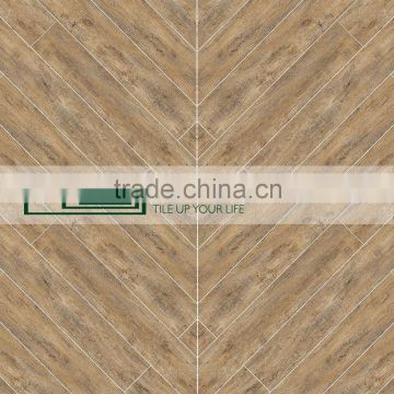 Hot Sale 3d Design 6x36 Wooden Balcony Floor Tiles