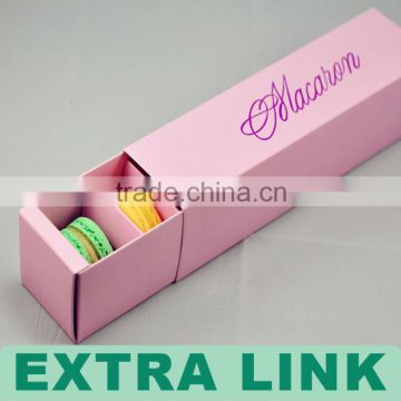Lux Cookie Gift Box Donut Packaging Box Macaron Paper Box