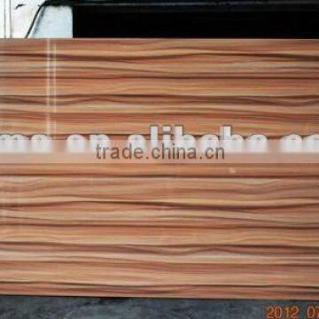 uv coated mdf board