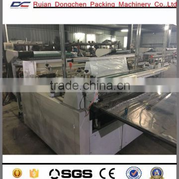 Machine for Biodegradable Bags Hot Sealing Cold Cutting Machine