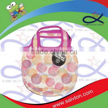Personalized printing insulated lunch bag with handle