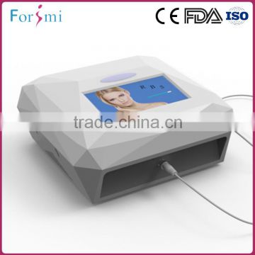 Newest technology injection molding varicose veins removal facial machine with easy work system