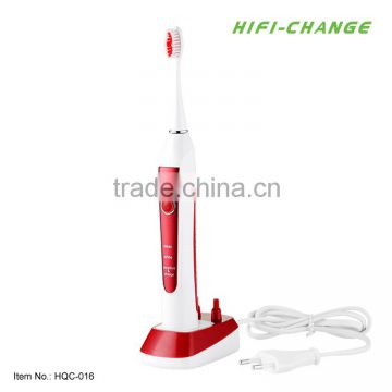 Dental care adult sonic rechargeable Rechargeable electrical Sonic toothbrush HQC-016