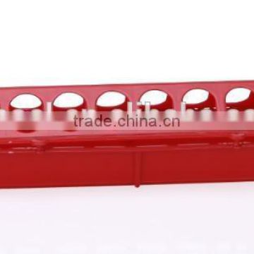 red new plastic pegion feeder pegion products house shape pigeon supplier