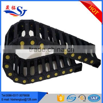 Hebei Factory Running Plastic Cable Guide 10x30 Carrier Robot Track