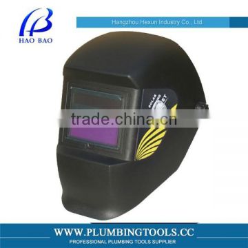HX-TN01 Hot sale solar powered auto welding mask,speedglas welding helmet with china supplier