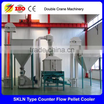 High efficient feed pellet, wood pellet cooler for factory (CE&ISO9001)