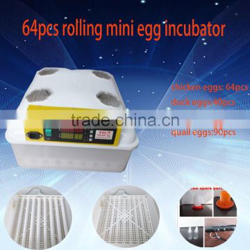 egg chicken egg incubator 64 mini egg incubator