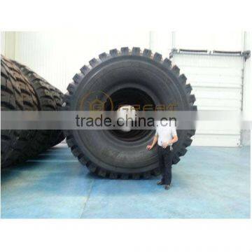 Giant OTR tyre and wheel rim, 40.00r57 giant radial otr tyre