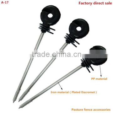 Electric fencing products,Ring insulator,Other bolts,offset insulators
