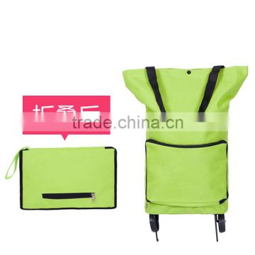 2017 Trending product tug Roller Bag Shopping Bag Supermarket portable shopping cart folding shopping travel bag organizer
