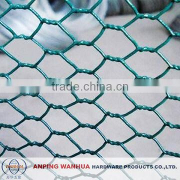 Anping Wanhua-PVC Coated Hexagonal Wire Mesh factory