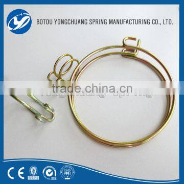 Hot Selling Product Steel Spring Screw Double Wire Hose Clamps in China