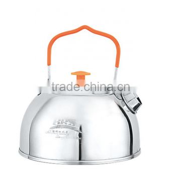 2015 New Best Design Stainless Steel Whistle Water Kettle