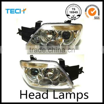 popular new automobile head lamps