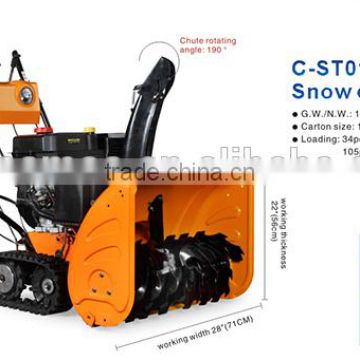 C-ST013N Bettery 13HP Caterpillar Track Snow Blower