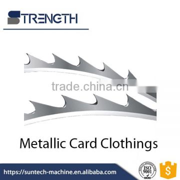 STRENGTH Steel Doffer Wire Metallic Card Clothing