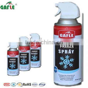 medical & industrial quick-freezing gas freezing spray